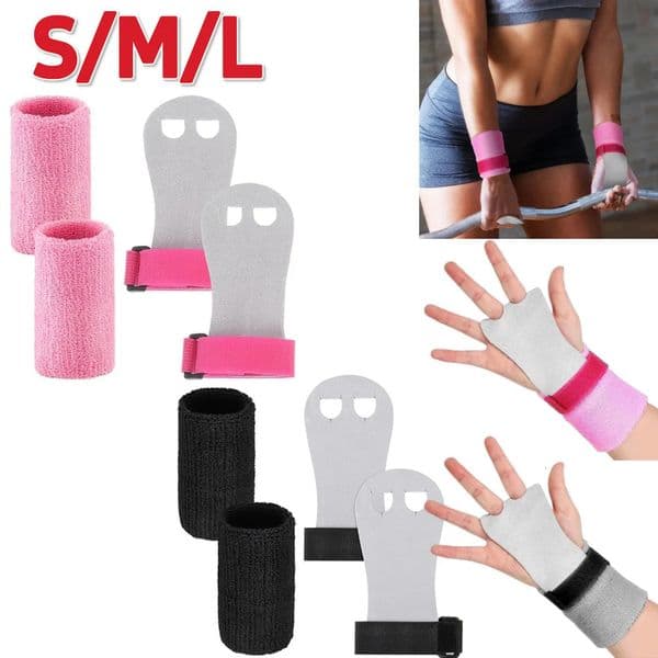 Gymnastics Grips Wristbands Sets for Girls Youth Kids Gymnastic Hand Grips Gymnastic Bar Palm Protection and Wrist Support Palm 260124