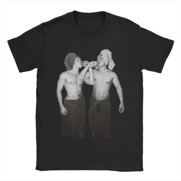 Heated Rivalry and Hudson Cotton T-Shirt For Men's Summer Vintage T-Shirts O Neck Hip Hop Tee Shirt Oversized Cheap Tops X260209