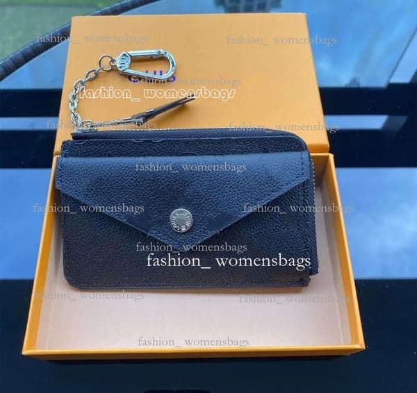 Fashion Card Holders leather zipper Long women's luxury Bag Coin Wallet business card holder designer handbag M 69431