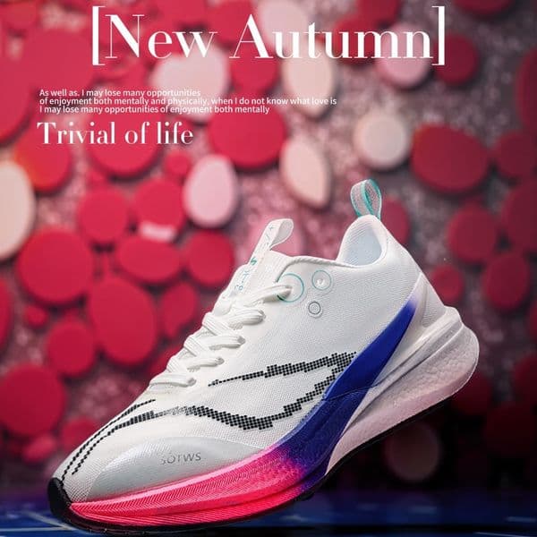 new Free shipping Running Shoes Breathable running shoes for men lightweight soft soled daily commuting sports shoes