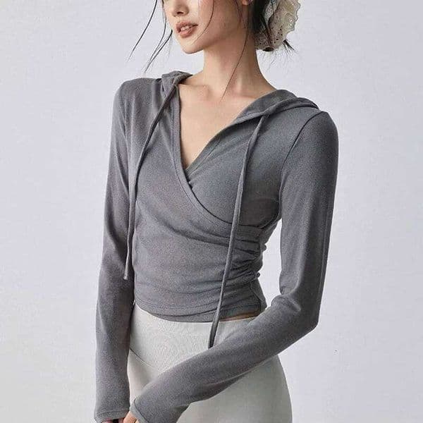 Sports Coat Women's Shirt Yoga Slim Long Sleeve Fast Running Thin Pilates Fitness Suit Top Clothing 26Y0209