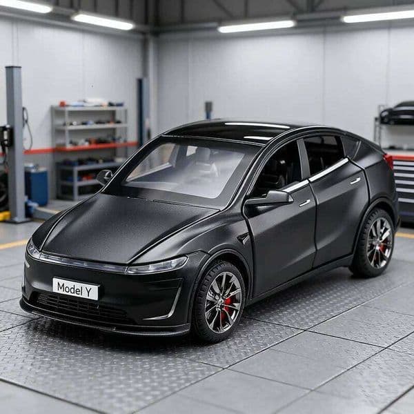 Plane NEW 1:32 MODEL Y MODELY Alloy Car Model Sound And Light Pull slot car Back Children's Toy Collectibles Birthday Gift Car Track
