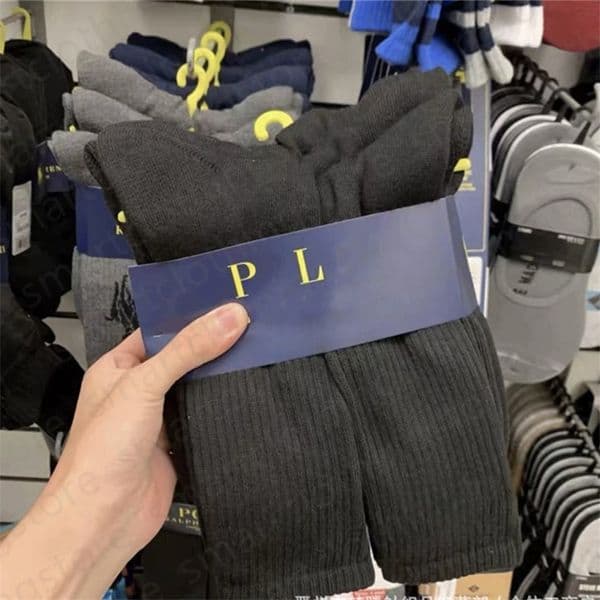 socks designers men Men Embroidery Business Cotton Socks designer socks for men Stylish and Comfortable Footwear solid color classic