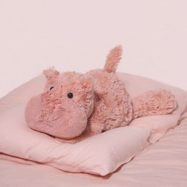 35cm Jim Plush Toy-Ultra-Soft Collectible Stuffed Animal Gift Shy Hippo Kid Collector Birthday Funny Party Gifts H260209