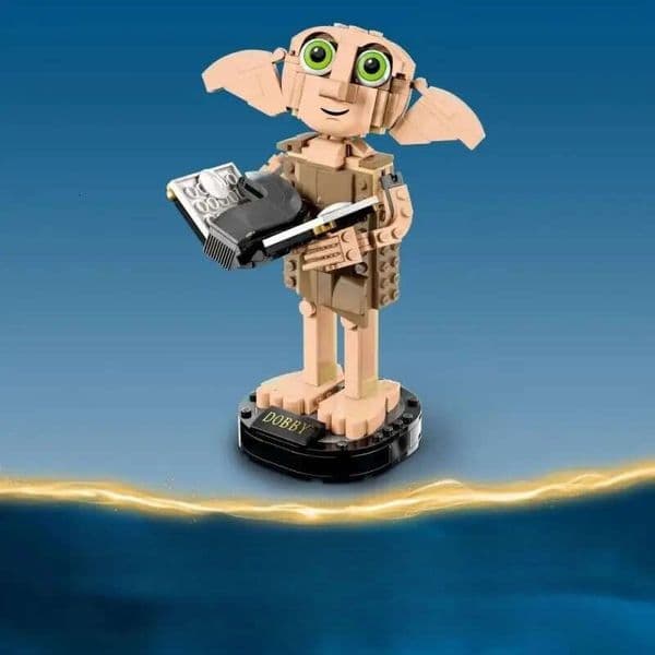 2026 New In Stock 2025 76421 Dobby The House Model Building Blocks Assembly Bricks Home Decor DIY Toys For Children Christmas Gifts 26H0209