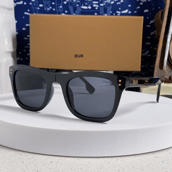 2026 Luxury Designer Sunglasses Camel Acetate Frame UV400 Protection Lense Check Fabric Polished Metal Sunglasses For Women Men Square Glasses