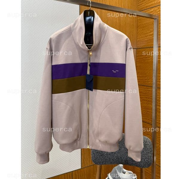 Men's plus size Outerwear Coats Sweater Jacket designer jacket hoodie suit hooded casual fashion color stripe printing top quality wild breathable 4g7f1