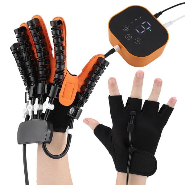 3 Mode Hand Massage Equipment Protable Rehabilitation Gloves Robot Device Hemiplegia Stroke Hand Exerciser Finger Training Rehab 260124