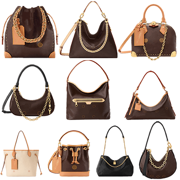 Designer bags Luxury handbags Womens leather Shoulder Bag fashion carryall tote bag catchy bag Vintage cookie bb bag anytime bag mens multipass lineup travel bag