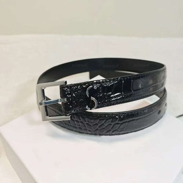 designer belts for women Luxury Belt 3.0cm genuine leather belts fashion golden pin buckle pattern leather designer classic buckle belt