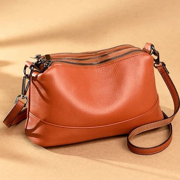 Fashion Women Genuine Leather Handbags Womens bags Female Shoulder Bags Cowhide Ladies Messenger Bag 260205