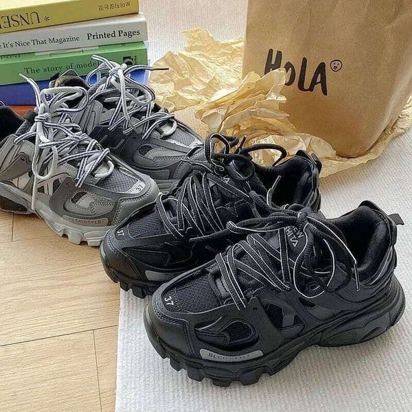 Brand Design for Man Fashion New Men's Chunky Sneakers Male Female Dad Trendy Girls Boys Casual Sports Shoes 26Y0210