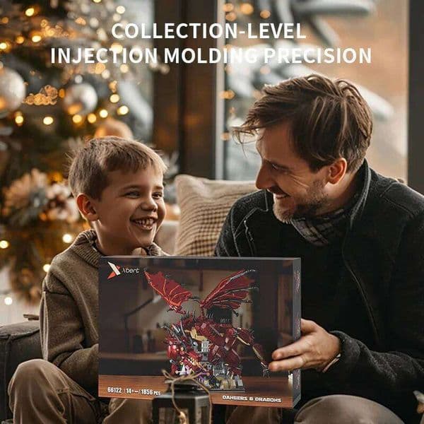 2026 New 1856PCS MOC Creative Dungeons and Dragons Building Blocks Desktop Decoration Puzzle Assembly Model Gift Set for Boys' Toys 26H0209