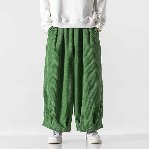 2026 New Corduroy Casual Streetwear Harem Pants Fashion Men Woman Long Trousers Loose Male Oversized Sweatpants M-5XL