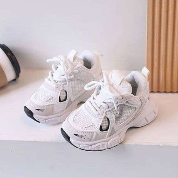 Children Tennis Versatile Non-slip White Sneakers for Kids Girls Fashion Causal Breathable Toddlers Boys Sports Shoes Hot 26Y0210 L260523