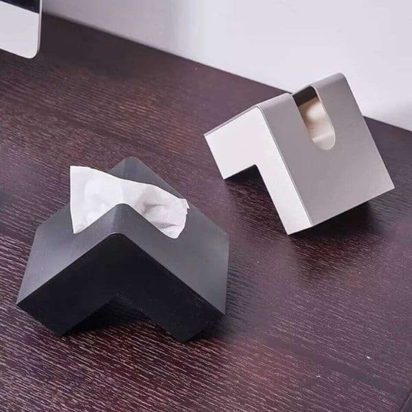1 Pcs Creative Home Paper Box Simple Bedroom Living Room Tea Table Desktop Decoration Tissue Storage 26H0210