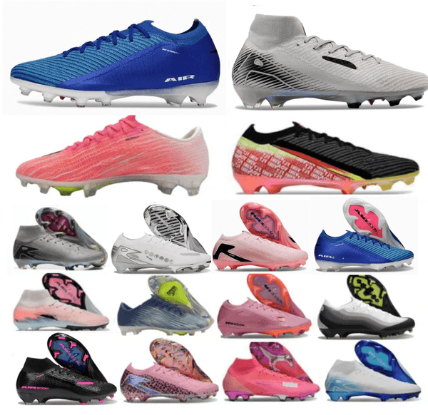 Top Quality Boots 16 Frenulum Lace FG Soccer Cleats Comfortable Leather Football Shoes Youth Men's and Women's Size Match Training US4 36-45
