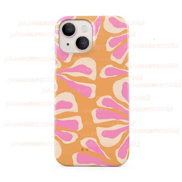 BURGA Case Designer Phone Case Sweet Rance Phone Case Coque De Telephone For IP 16 15 14 13 12 11 Pro Max X XS XR Xsmax 7 8 Plus Cell Phone Film Hard PC Cover Case
