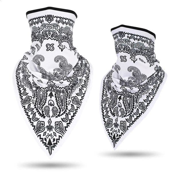 2026 new 2026 new Men Women Bandanna Mask Sports Paisley Bandana Wrap Triangle Face Cover Ski Tube Scarf Fishing Hunting Hiking Neck Gaiter