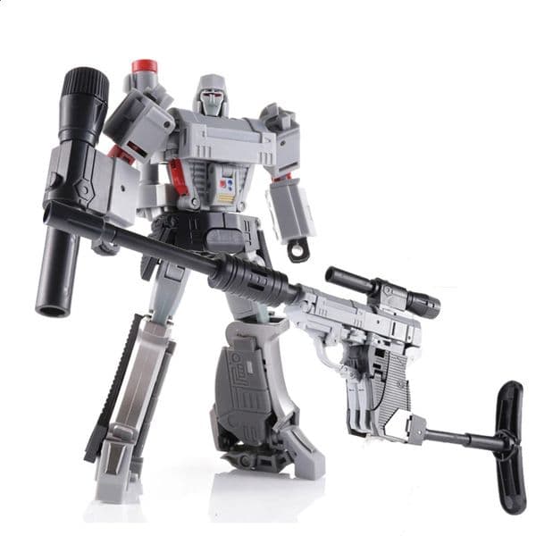 Transformation Galvatron Megatroon Gun Model G1 Mini Pocket Warrior Action Figure Robot Model Deformed Collection Toys Kids Gift 260124