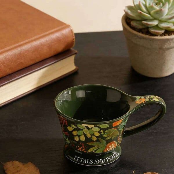 Ceramic Coffee Water Mug Tea cup Cup Macaron color Unglazed bisque Matte finish Color glaze Spoon Customizable Logo 26W0211