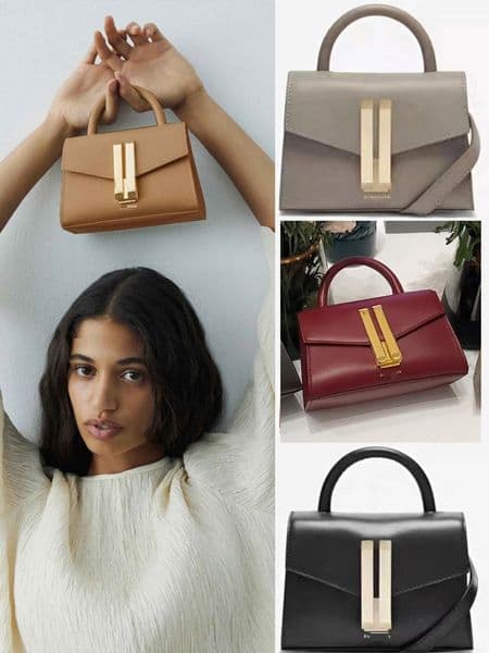 Evening Bags Designer Brand Women's New Genuine Leather Handbag