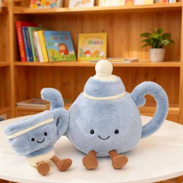 2026 New New Latest Afternoon Tea Series Plush Toys Figurines Cute Cartoon Anime Dolls Perfect Birthday Gifts For Kids 26Y0212 Toy