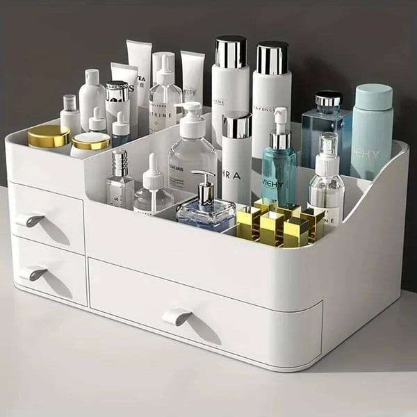 Cosmetic Box Office Supplies Tool Drawer Bathroom Storage Rack Desktop Finishing 26Y0211