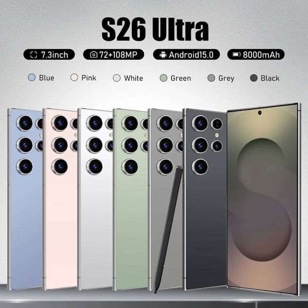 2026 HOT New High Quality Silicone For S26 Ultra 7.3 Inch Smartphone Shockproof Cover Lite Moblie Phones Accessories SANNAING
