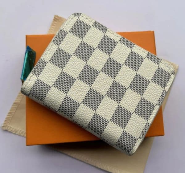 Women card holder designer wallet cardholder designer purse women genuine Leather Womens men Purses Mens Key Ring Credit Coin Mini Wallet wholesale with box qc1