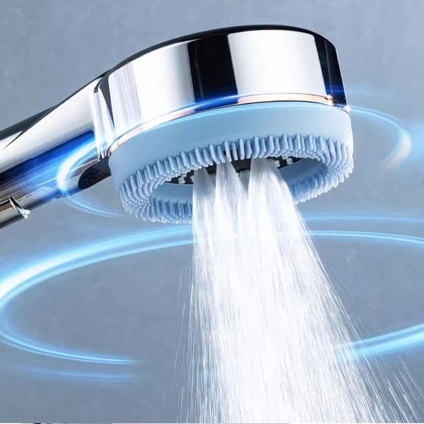 4 Mode High Pressure Shower Head Pressurized Water Massage Showerhead with Filter Handheld Shower Mixer Bathroom Accessories 260202