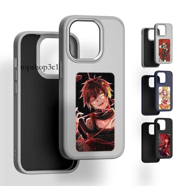 NFC 4 Color Case For iPhone 15 14 13 Pro Max DIY Personalized Custom Cases E ink Screen Phone Cover Protection Cartoon