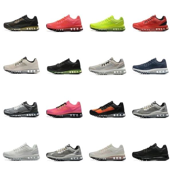 Designer Casual Running Shoes 2013 Light Bone Black White Metallic Slver Men Cushion Athletics Sneakers High Quality Women Chaussure With Box Free Shipping