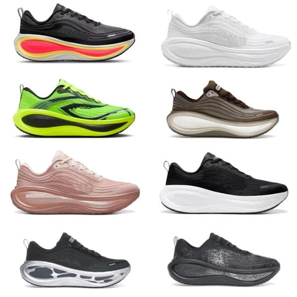 US12 vomero plus Black Bright Crimson White Running Shoes for sale Anthracite Oatmeal Black White Bleached Turquoise Grade sneakers Best quality