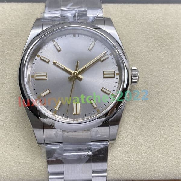BP Factory 41mm Watches Men's Automatic Mechanical Movement 124300 BP Watch 904L Stainless Steel Men Luminous Sapphire Glass BPF Classic Mans Wristwatches
