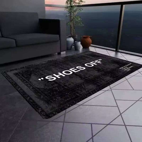 2026 Off Shoes Hypebeast perfume cologne Living Room Bedroom Kitchen Bathroom Lightweight Rugs Washable Carpet Mat Home Decor Free Shipping