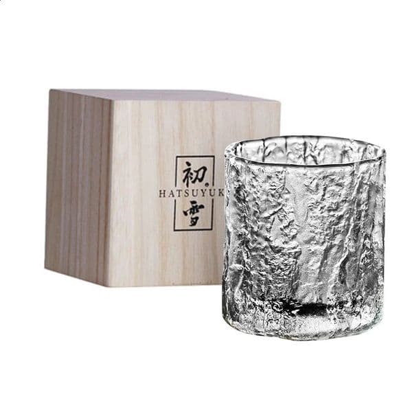 Whiskey Glasses 8oz Old Fashioned Cups Cocktail Rocks Glasses with Coasters and Box Crystal Tumblers for Scotch Bourb 260130