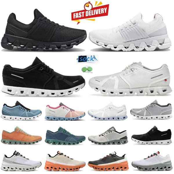 Running Shoes For Men Women Designer Sneaker Alloy Grey Black White Rust Rock Orange Sea Storm Blue Cross Shoe Lady Lightweight Trainers Sports Sneakers Walking 36-45