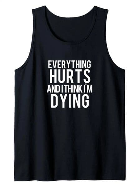 Mens Cotton Pattern Tank Top - Casual Loose Sleeveless Shirt Suitable for Summer Outdoor Activities Summer Tank Top 260118BJ