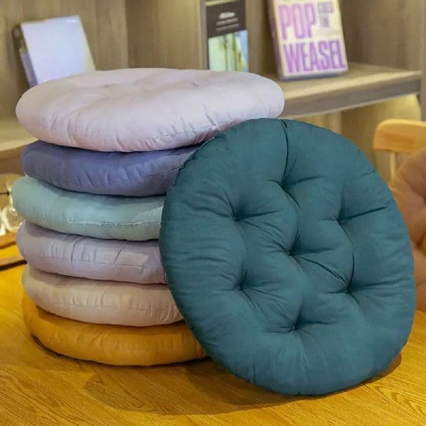 Non-slip Thicken Dining Chair Cushion Nap Pillow Chair Pad Cushion Round Cushion Winter Chair Cushion 260129