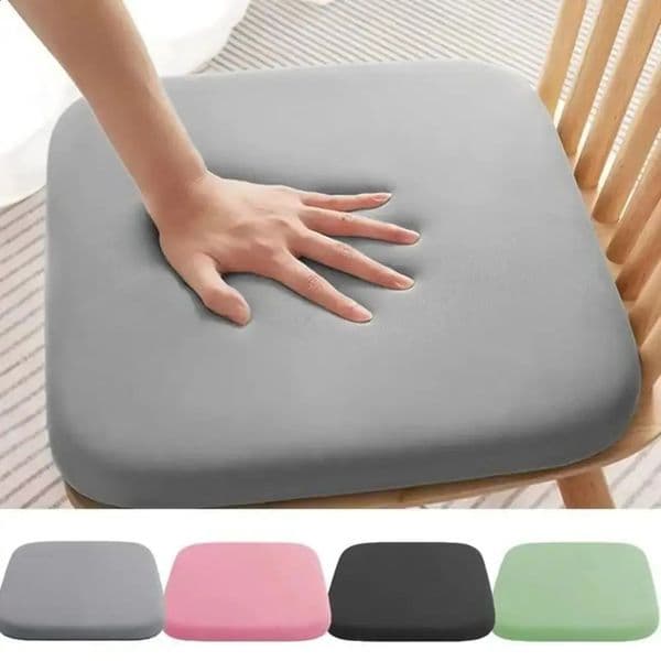 Elastic Sponge Seat Cushion Soft Office Bounce Back Foam Chair Pads Rebound Breathable Comfortable Seat Pad for Long Sitting 260129