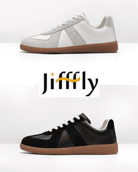 JIFFFLY Shoes Skateboarding Shoes Women's 2025 New Summer Height Increasing soled Student Sports Shoes Multi functional Commuting Shoes