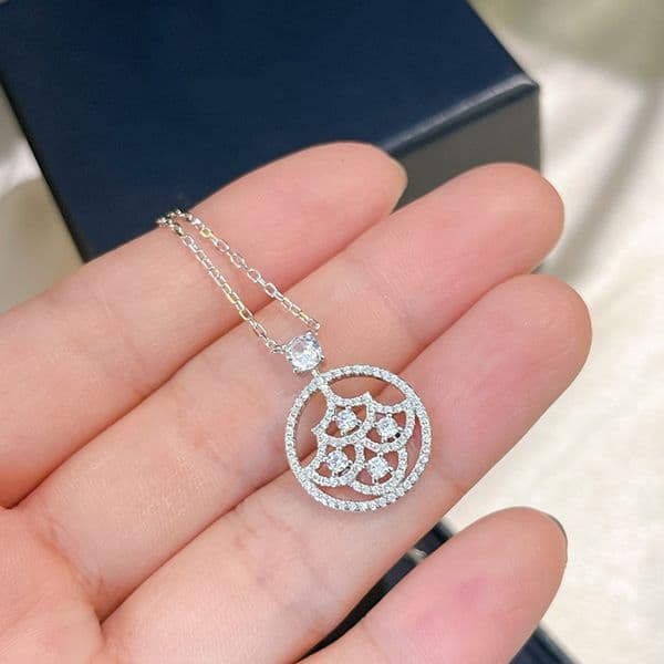 necklace for woman diamond 925 silver for man Gold Plated 18K designer for woman T0P Advanced Materials fashion luxury gift for girlfriend with box 004