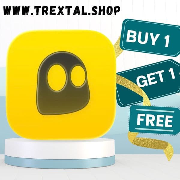 CYBERGHOST 12 months Code individual private access, all device, Channels Smart TV Android, Germany UK USA Canada italy Europe free account