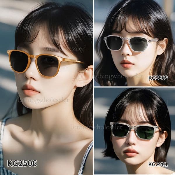 2026 Designer Outdoor UV Resistant Polarized Glasses Luxury Brand Fashion Trend Simple Full Frame Sports Glasses Vacation Casual Sunglasses