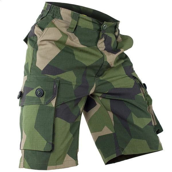 Mens Tactical Shorts With Multi Pockets Casual Durable Cargo Shorts For Outdoor Hiking Trekking Summer Outdoor Active Shorts 260207BJ