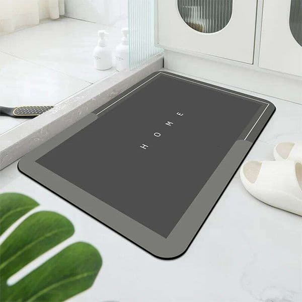 Bathroom Floor Soft Mud, Absorbent Quick Drying Carpet, Diatomaceous Earth Anti Slip Mat, Door Mat 26Y0211