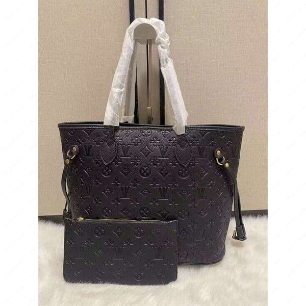2pcs/set luxury tote bag Classic women handbags ladies designer bag composite bags lady clutch bag shoulder tote wallet MM size totes Purse Crossbody bag 24 69