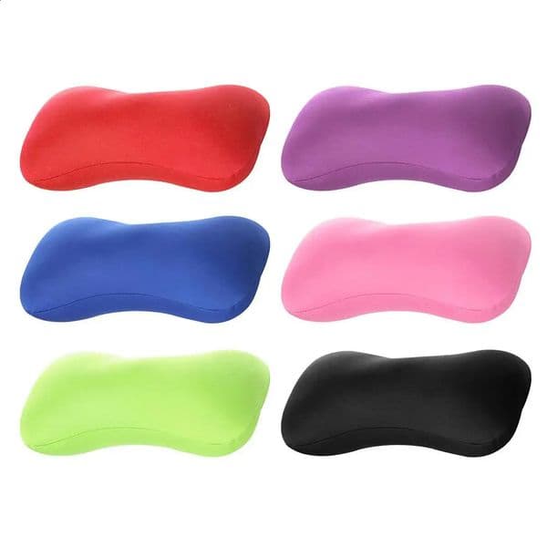 Microbead Bolster Tube Pillow Foam Particle Bone Pillow Head Rest Home Sleep Neck Support Travel Micro Mini Microbead Cushion 260209