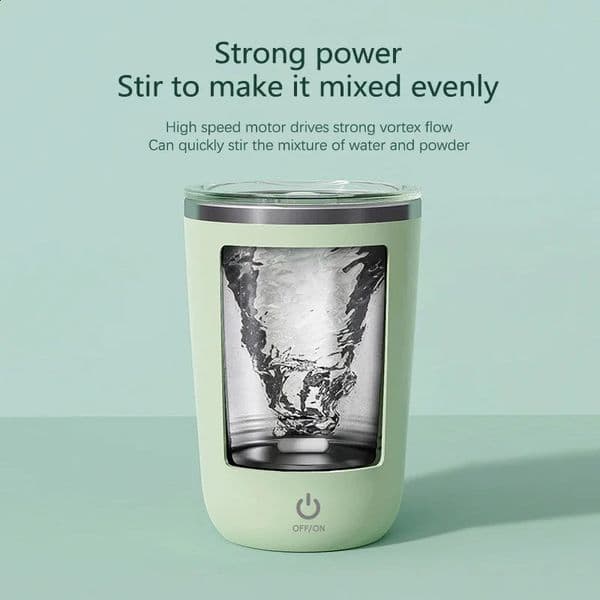 Automatic Mixing Cup Self Stirring Magnetic Mug USB Rechargeable Stainless Steel Milk Stirring Coffee Cup Water Cup 260130